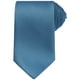 thumbnail image 1 of CORBATA CHIC para Hombres, Color Sólido, Corbatas Texturizadas Clásicas para Bodas Formales, Talla Única, Azul Cian, 1 of 4