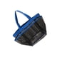 thumbnail image 2 of Toystoory Bolsas de almacenamiento de malla para caminar en la playa, bolsas de ducha colgantes, artículos de tocador cosméticos, organizador plegable Almacenamiento y organización del hogar Azul Toystoory HA065527-02B, 2 of 6