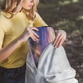 thumbnail image 5 of FORMRS 15"-15.6" Laptop Sleeve Protective Case Soft Carrying Quilted Computer Bag Cover, Beautiful Mountain, 5 of 7