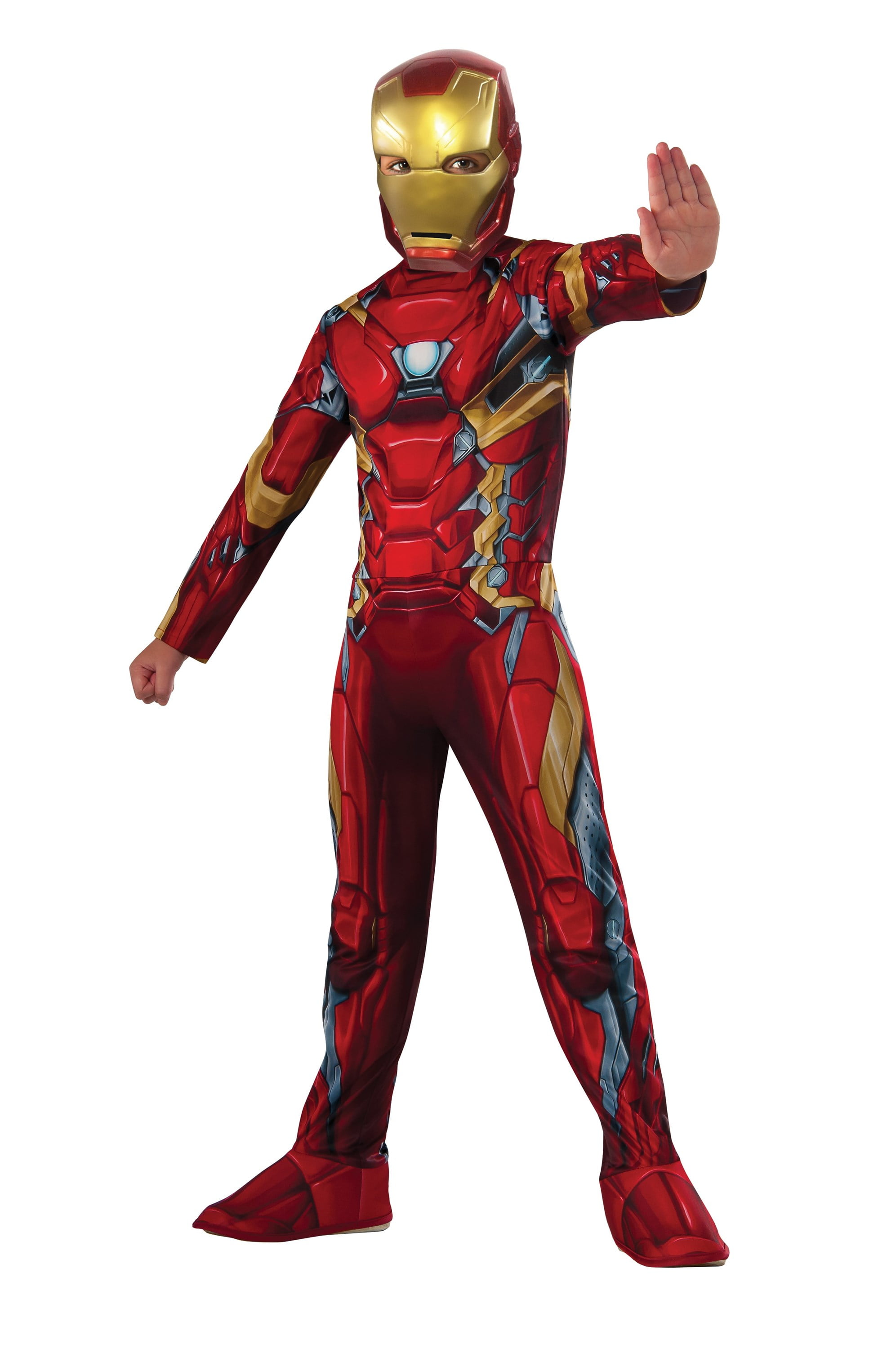 iron man baby suit