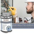 thumbnail image 1 of Pasta de tubo de cinta eléctrica de aislamiento líquido, resistente al agua, Anti-uv, de secado rápido, 125ml, 1 of 5