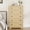 Natural wood color-5, variant on 5-Drawer Dresser for Bedroom – 50" Tall Chest with Deep Drawers & Metal Knobs, Black