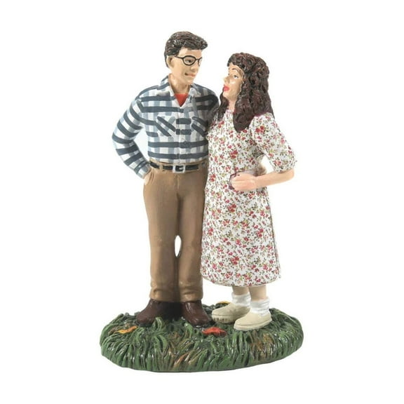Hot Properties Beetlejuice Mr & Mrs Maitland Figurine 3.54in H
