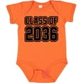 thumbnail image 3 of Inktastic Class of 2036 in Black Outlined Text Boys or Girls Baby Bodysuit, 3 of 5