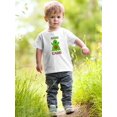 thumbnail image 2 of Aboocado Funny Halloween T-Shirt Toddler -Image by Shutterstock,  4 Toddler, 2 of 4