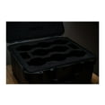 thumbnail image 4 of NiSi AUREUS Prime Cinema Lens Hardshell Case with 8 AUREUS Lens Capacity and Rugged Design (Black), 4 of 5