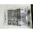 thumbnail image 7 of Machine Washable Area Rug 5x7 with Anti-Slip Backing Abstract Living Room Carpet Design 7704 Color Grey Beige, 7 of 7