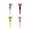 Multicolor, variant on huayou Funny Boxing Figure Ballpoint Pen with Crazy Hair, for Daily Writing, Lighthearted Desk Use, Novelty Gift Giving, Fun Office Accessory