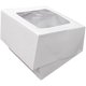 thumbnail image 2 of Caja para Pastel Cuadrada de 8 pulgadas x 8 pulgadas x 5 pulgadas de Alto O'CREME,, 2 of 2