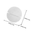 thumbnail image 2 of Raindrops 2Pcs Tennis Racket Dampener Plastic Shocks Absorber Lightweight and Easy to Install, 2 of 8
