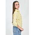thumbnail image 2 of Camisa de lino Roman Fashion /Juvenil, 5123 (Amarillo) amarillo M, 2 of 6