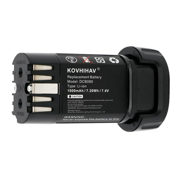 Batería CS BATTERY DCB080 8 V 1000 mAh Li-ion