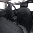 thumbnail image 5 of EKR Custom fit Civic Seat Covers for Honda Civic Sedan EX, EX-L,EX-T,Touring 2016 2017 2018 2019 2020 2021 - Waterproof Car Seat Cover Full Set Neoprene (Black), 5 of 6