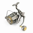 thumbnail image 3 of BILLINGS Big Spinning Fishing Reel 8000 10000 12000 Reel Drag 20KG Powerful Reel Saltwater Fresh Water Fishing, 3 of 11