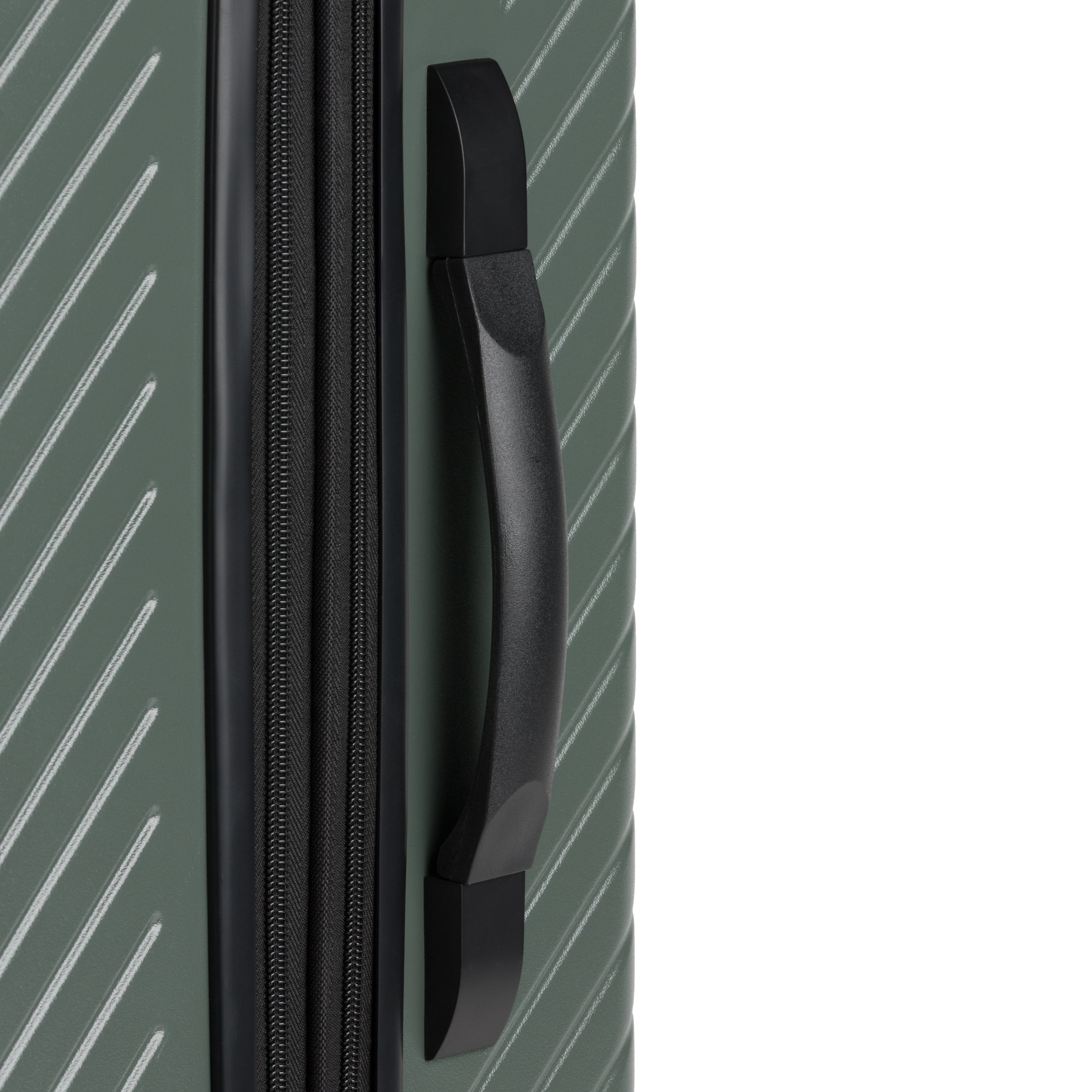 SWISSGEAR Edge Hardside Medium Checked Spinner, Thyme Green