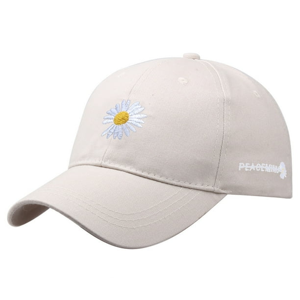 Gorra de béisbol Daisies Anime para niños, ajustable de 56 a 58 cm
