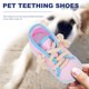 thumbnail image 2 of juguete masticable para perro, zapato para cachorro, juguete divertido para masticar, juguete para gato o perro., 2 of 6