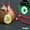Dragon, variant on Chinese Zodiac Red Rop Pendant Necklace Luminous Beads Choker For Women -Rat