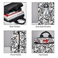 thumbnail image 3 of Yiaed Hand Drawn Snake Print Lightweight Backpack Travel Backpacks Hiking Daypack for Women Men, 3 of 5
