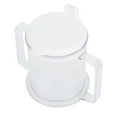 thumbnail image 4 of Mgaxyff Double Handle Mug Lightweight Water Drinking Cup Spill-proof Sippy Cup for Children Elderly, 4 of 9