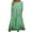 Green dresses, variant on Summer Saving Wycnly Dresses for Women 2024 Summer Plus Size Casual Loose Pleated Swing Pocket Tunic Sundress Floral Print Elbow-Length Crewneck Long Formal Dresses for Women Green XL