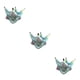 thumbnail image 4 of Methold Hamaca para ratas, cama colgante, multifunción, de lana, práctica para instalar, suministros para mascotas para hámster, ardilla, estrella de Type1 NO1 Methold CBP382088, 4 of 6