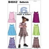 Butterick Toddlers' and Children's Jumpers, CB (1, 2, 3)