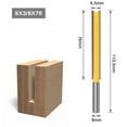 thumbnail image 4 of 8-Handle Extended Straight Slotting & Edge Trimming Knife Set, 76mm Length, 8*3/8 Inch, High-Quality Durable Material, Ergonomic Design for Easy Manipulation, Ideal for Hardware Applications and, 4 of 6