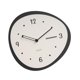 thumbnail image 1 of Reloj de pared colgante moderno, resistente, fácil de leer, números, decoración del hogar, silencioso, para sala de estar, oficina, dormitorio, aula, Gris claro, 1 of 8