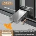 thumbnail image 4 of relayinert Window Locks For All Types Of Versatile And Durable Window Locks For Horizontal Sliding black, 4 of 6