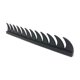thumbnail image 1 of Wartleves Casco de motocicleta Dirt Biker BMX Mohawk Cascos de motociclista Rubbe; Spikes M Prof W0, 1 of 7