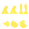 thumbnail image 4 of Juego de 4 espátulas para vinilo de coche, espátula de plástico para pegatinas de ventanas de coche, 4 of 7