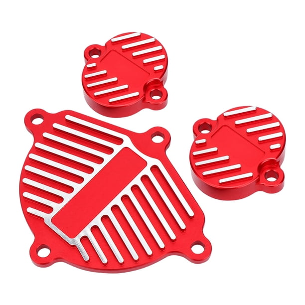 Cubierta De La Leva Cubierta Del Motor Aleación De Aluminio Cubierta De La Leva Reemplazo De La Cubierta De La Leva Aleación De Aluminio 160cc 1P60FMK Cubierta De La Leva Del ANGGREK Aluminum Alloy Cam Cover