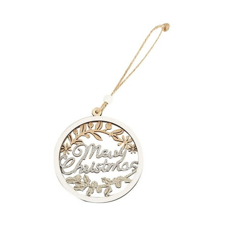 

Tepsmf Christmas Decorations Christmas Gifts Christmas Decorative Pendant Wooden Crafts Window Hangers Home Party Small Gifts for Friends and Family At Christmas
