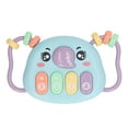 thumbnail image 2 of Teclado de piano para bebé, 3 en 1, juguete con teclado de elefante para bebé, juguete con teclado musical para bebé, diseño fácil de usar, 2 of 9