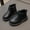 Black, variant on Toddler Girls Boys Combat Ankle Boots Little Kid Waterproof Outdoor Chelsea Fall Booties Leather Comfort Shoes Black 1-1.5Years