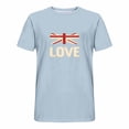 thumbnail image 3 of Plcasen Men's Patriotic Graphic Tees for 4th of July - USA American Flag Shirts for Guys, 3 of 4
