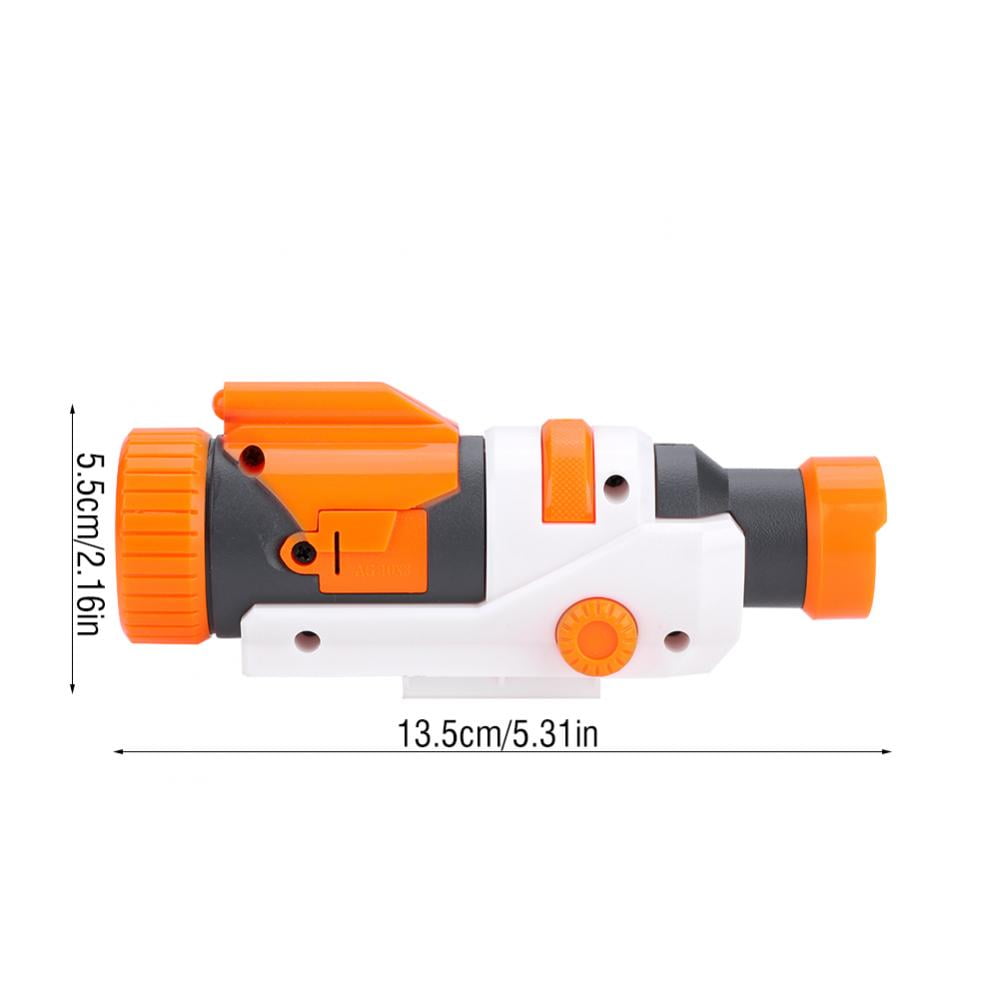nerf flashlight attachment