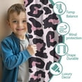 thumbnail image 3 of Blackout Kids Curtains,Leopard Print Childrens Insulated Curtains Set Of 2,Bedroom Essentials,Toddler Room Decor 42"x63"(106x160cm), 3 of 4