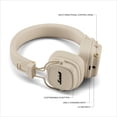 thumbnail image 3 of Auriculares supraaurales Bluetooth Marshall Major V, color crema, 3 of 3