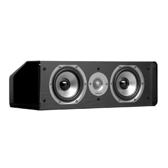 Bocina Polk Audio CS10 Canal Central Sencilla -Negro