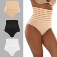 thumbnail image 2 of Valcatch Shapewear Briefs for Women Tummy Control Panties High Waist Shaping Girdles Body Shaper Underwear Waist Trainer, 2 of 7