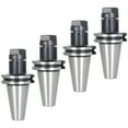thumbnail image 1 of waltyotur 4Pcs CAT40-ER20 Collet Chuck 2.76"Gage Length Runout Chucks Tool Holder, 1 of 6