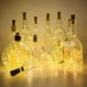 thumbnail image 4 of 6 luces LED para tapón de botella de vino, 2 m, para exteriores, impermeables, coloridas, 20 luces LED, luces decorativas para botella de vino, para decoración de bodas, Navidad y jardín, 4 of 5