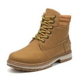 thumbnail image 1 of Dsscvnef Bottes Courtes pour Femmes Décontractées de Randonnée en Plein Air à Lacets Bout Rond Confortables Durables et Élégantes, 1 of 9