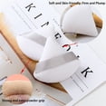 thumbnail image 4 of Triangle Powder Puff, 6+1 Pieces Makeup Powder Puffs and Kabuki Foundation Brush, Soft Velour Powder Puffs for Face and Body Foundation Sponge, Setting Powder Puff Wet Dry Makeup Tool, 4 of 5