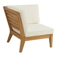 thumbnail image 3 of Linon Stonehill Outdoor Corner Chair, Natural/Antique White, 3 of 8