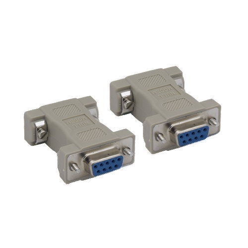 Kentek Mini DIN 6 MDIN-6 6 Pin Female To Female F/F PS/2 Keyboard Mouse