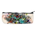 thumbnail image 1 of EREHome Pattern Vector Flowers School Pencil Case Pencil Bag Zipper Organizer Bag, 1 of 1