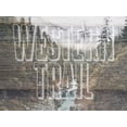 thumbnail image 2 of Lewis, Sheldon 18x15 Gold Ornate Wood Framed with Double Matting Museum Art Print Titled - Western Trail, 2 of 4